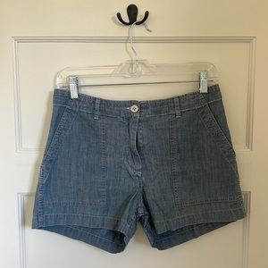 Guideboat chambray shorts. Size 28